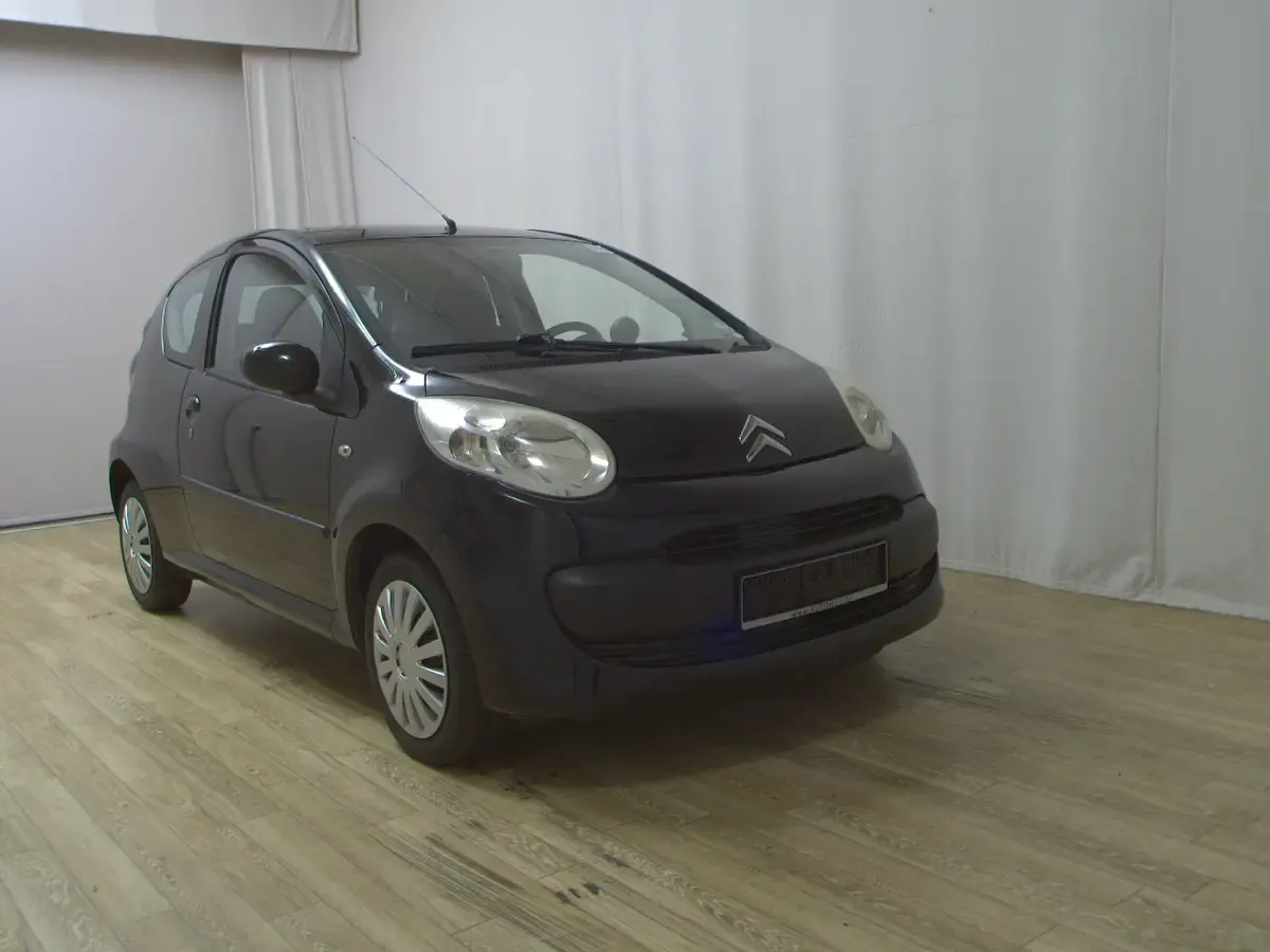 Gebraucht Citroën C1 Style 68 PS (50 kW) 2006 Schwarz metallic Kleinwagen