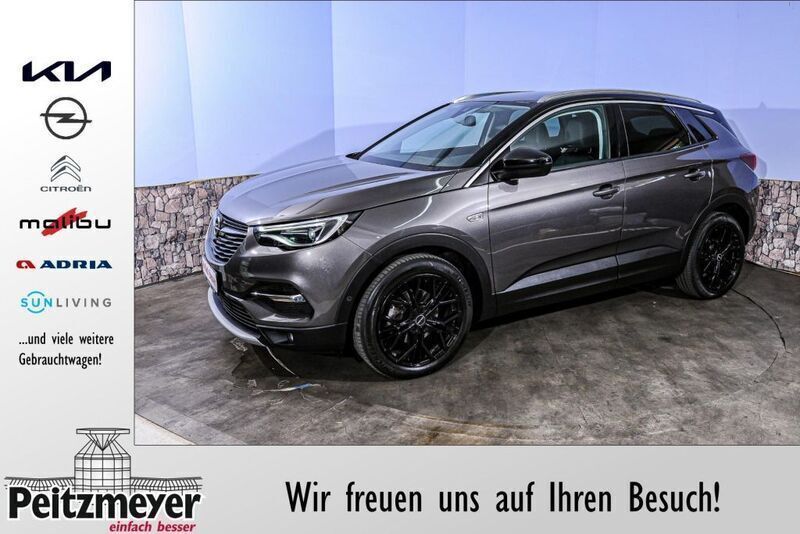 Grau Gebraucht 2020 Opel Grandland X Ultimate SUV | 21.690 € (Etwas zu teuer) - Bild 1/4