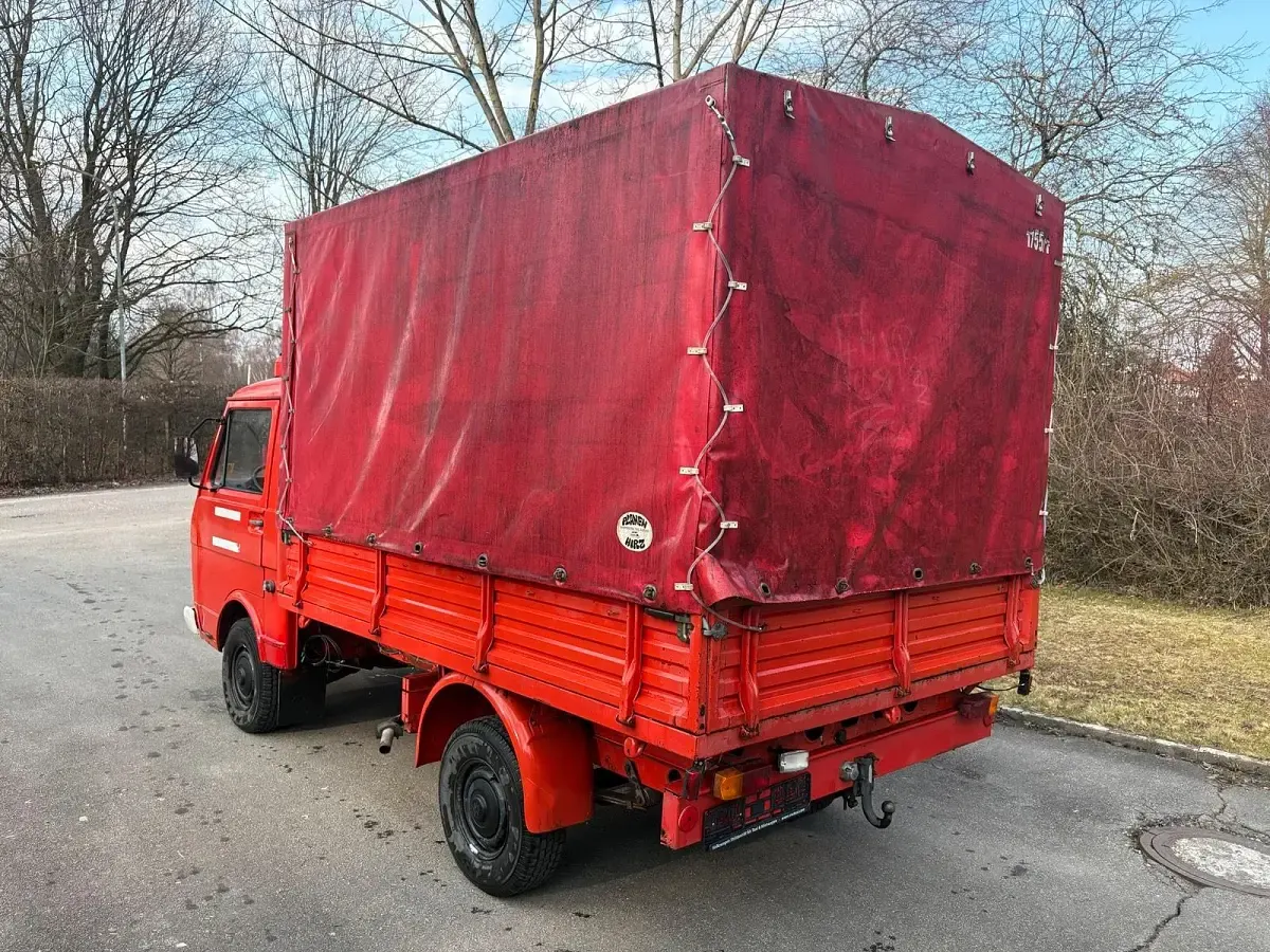 Gebraucht VW LT 75 PS (55 kW) 1980 Rot