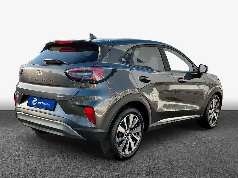 Gebraucht Ford Puma Titanium X 125 PS (91 kW) 2022 Grau SUV