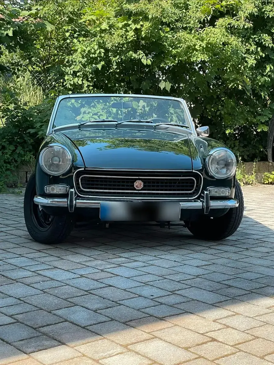 Gebraucht MG Midget 65 PS (47 kW) 1972 Grün Cabrio