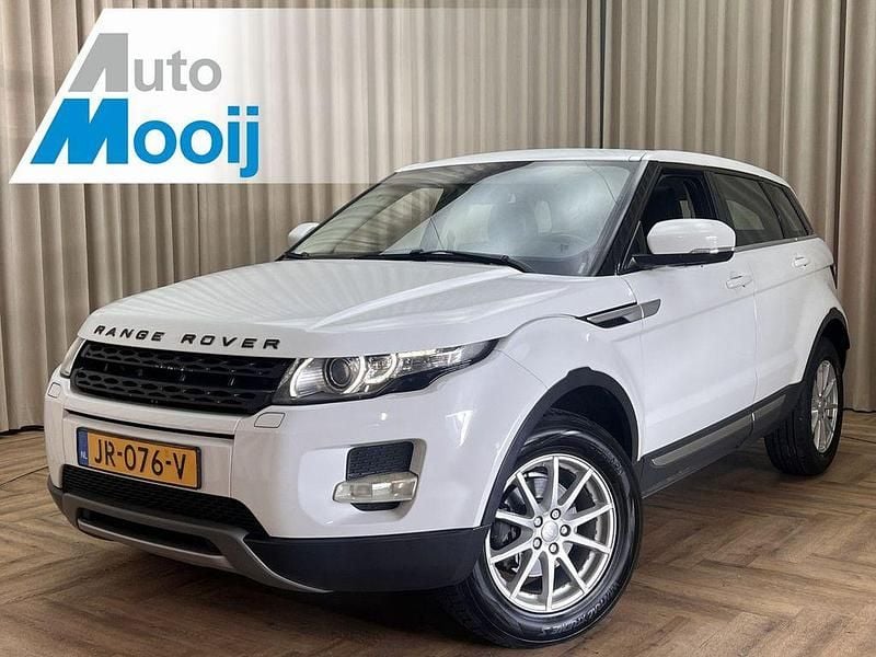 Gebraucht Land Rover Range Rover evoque Prestige 150 PS (110 kW) 2012 Weiß SUV