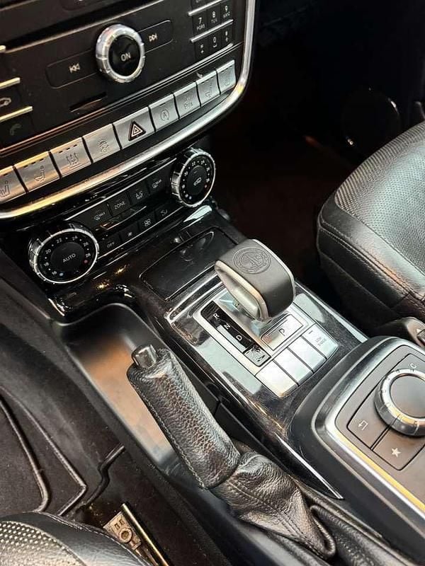 Gebraucht Mercedes G350 245 PS (180 kW) 2017 Schwarz SUV