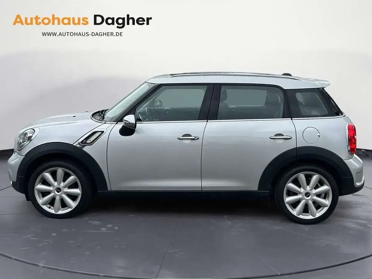 Gebraucht Mini Cooper S Countryman 184 PS (135 kW) 2015 Crystal silver SUV