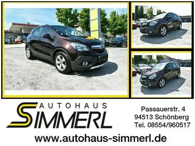 Jade weiss/dach schwarz Gebraucht 2014 Opel Mokka GS Line SUV | 9.999 € (Fairer Preis) - Bild 1/4
