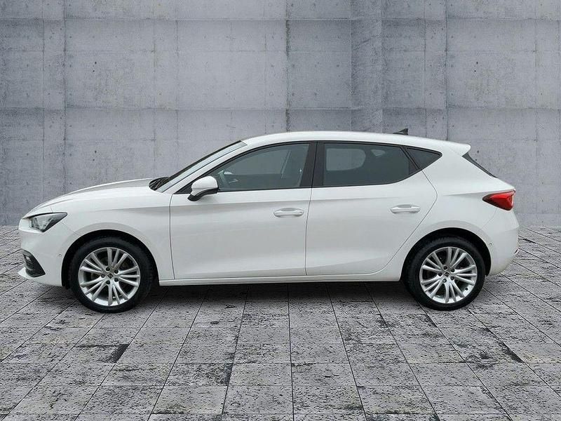Gebraucht Seat Leon Style 110 PS (80 kW) 2022 Weiß Limousine