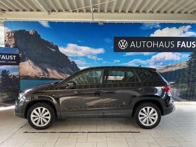 Gebraucht Seat Ateca Style 110 PS (80 kW) 2021 Schwarz SUV
