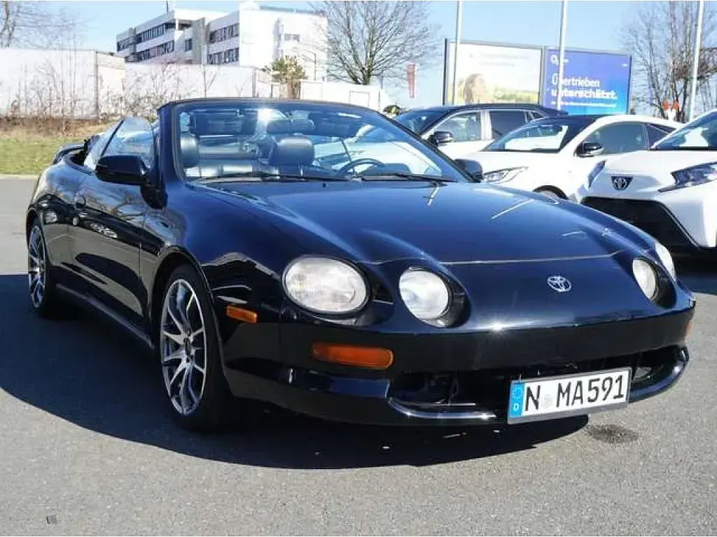 Gebraucht Toyota Celica 140 PS (102 kW) 1995 Unbekannt (metallic) Cabrio