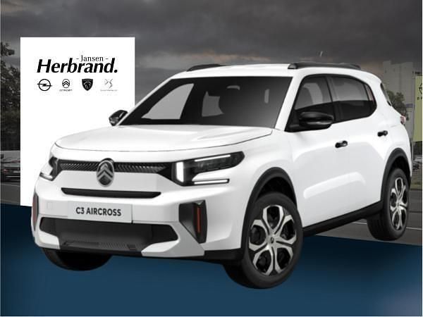 Weiß (polarweiß) Neu 2025 Citroën C3 Aircross SUV | 15.864 € (Superpreis) - Bild 1/4