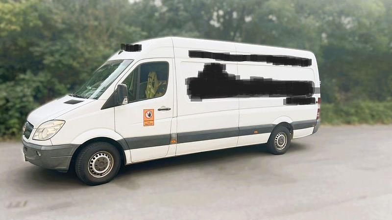 Gebraucht Mercedes 316 163 PS (119 kW) 2010 Weiß Van