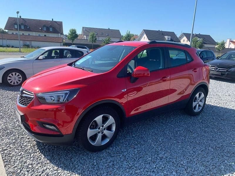 Gebraucht Opel Mokka Edition 140 PS (102 kW) 2017 Rot SUV
