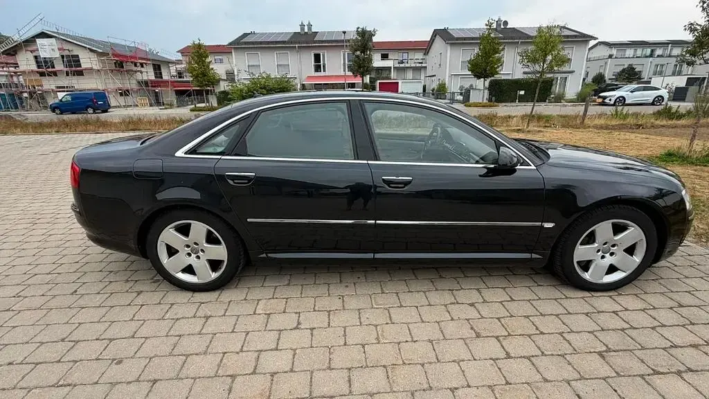 Gebraucht Audi A8 450 PS (330 kW) 2004 Schwarz Limousine