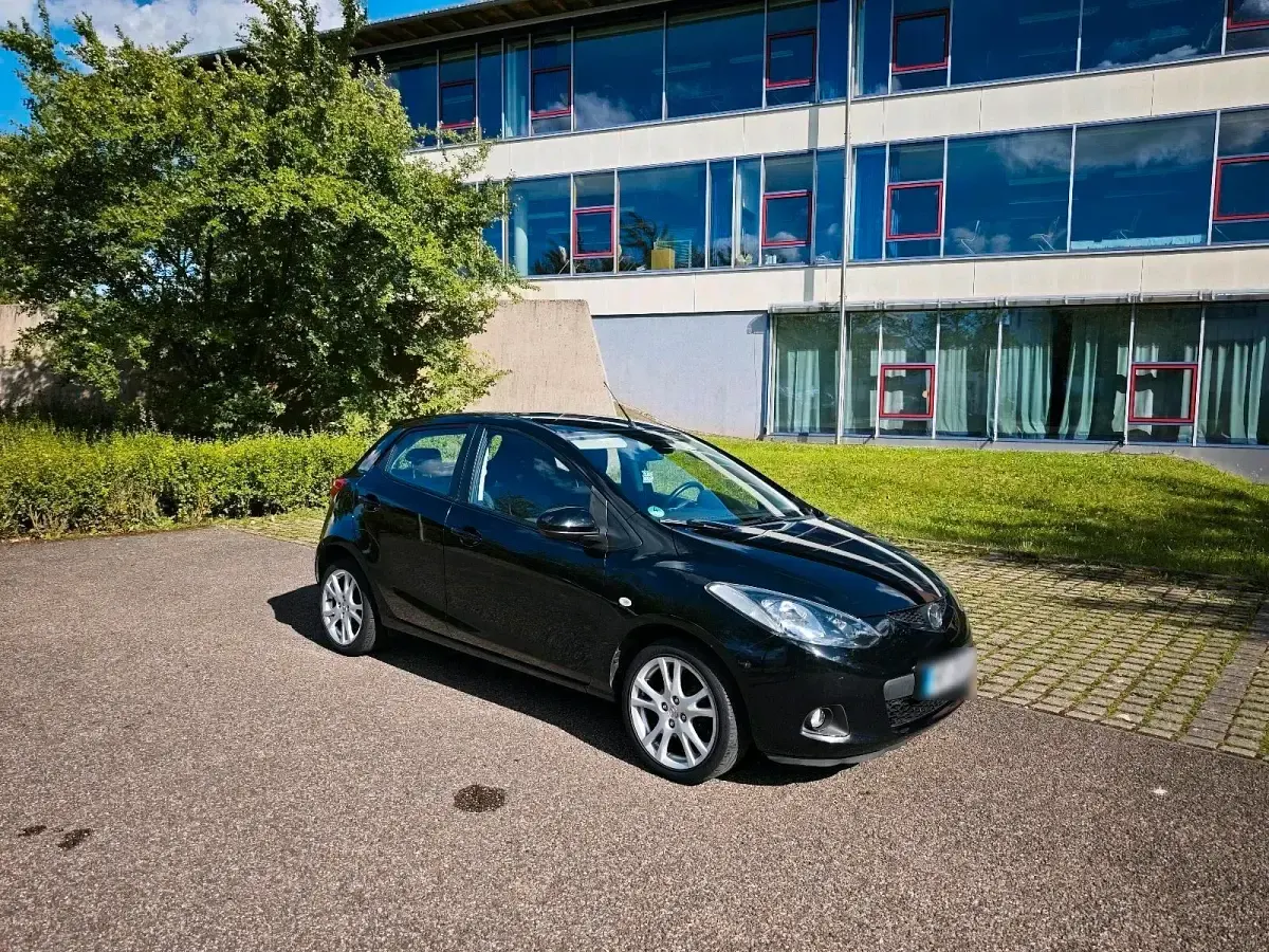 Gebraucht Mazda 2 103 PS (75 kW) 2006 Schwarz Kleinwagen