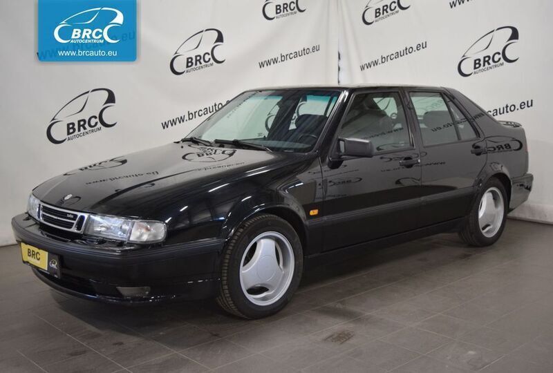 Schwarz Gebraucht 1995 Saab 9000 Aero Limousine | 11.500 € - Bild 1/4