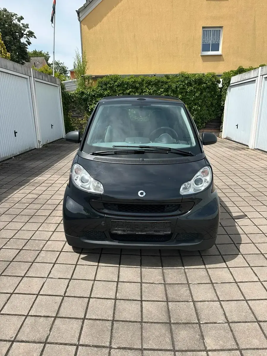 Gebraucht Smart ForTwo Cabrio 71 PS (52 kW) 2008 Schwarz Cabrio