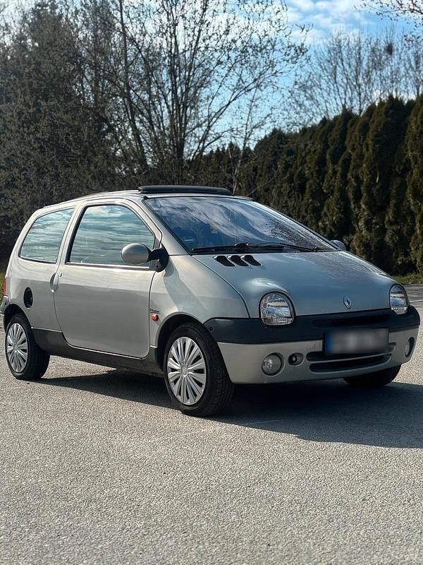 Gebraucht Renault Twingo 60 PS (44 kW) 2001 Silber Kleinwagen