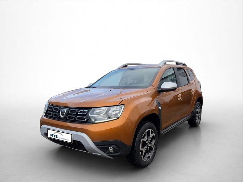 Gebraucht Dacia Duster Prestige 114 PS (83 kW) 2019 Orange SUV