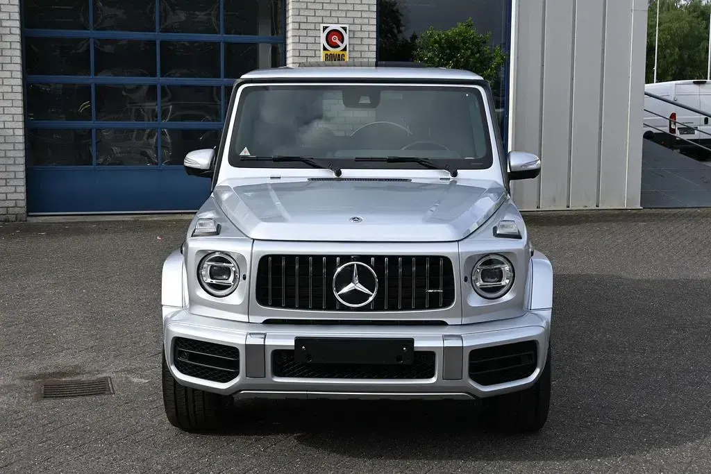 Gebraucht Mercedes G63 AMG AMG 585 PS (430 kW) 2024 Silber SUV