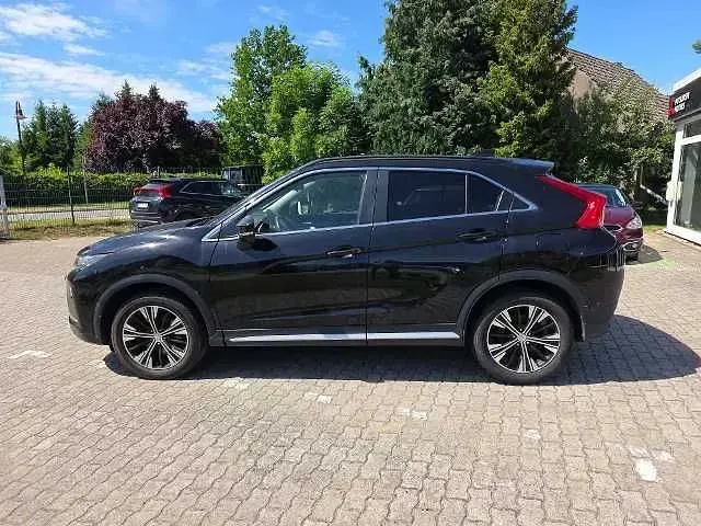 Gebraucht Mitsubishi Eclipse Cross Edition 163 PS (119 kW) 2018 Schwarz SUV