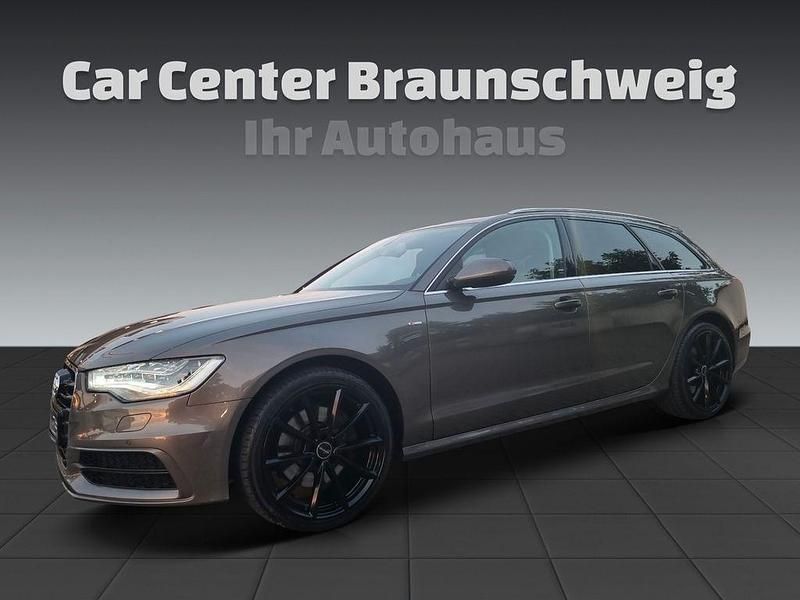 Gebraucht Audi A6 Comfort 245 PS (180 kW) 2011 Braun Kombi