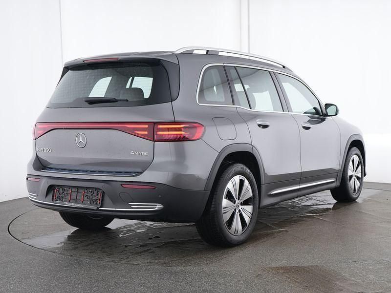 Gebraucht Mercedes EQB350 Advanced Plus 215 kW (293 PS) 2024 Lack mountaingrau (metallic) SUV