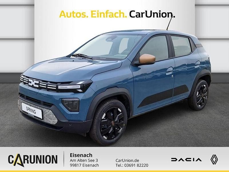 Schieferblau (blau) Neu 2024 Dacia Spring Extreme Kleinwagen | 22.639 € (Teuer) - Bild 1/4