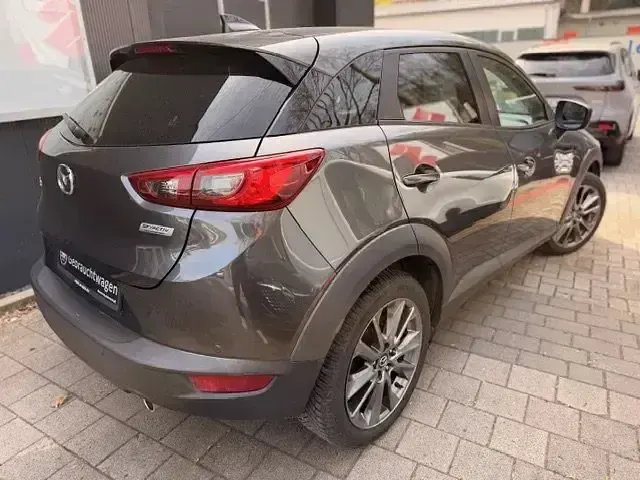 Gebraucht Mazda CX-3 Exclusive-Line 120 PS (88 kW) 2017 Grau SUV