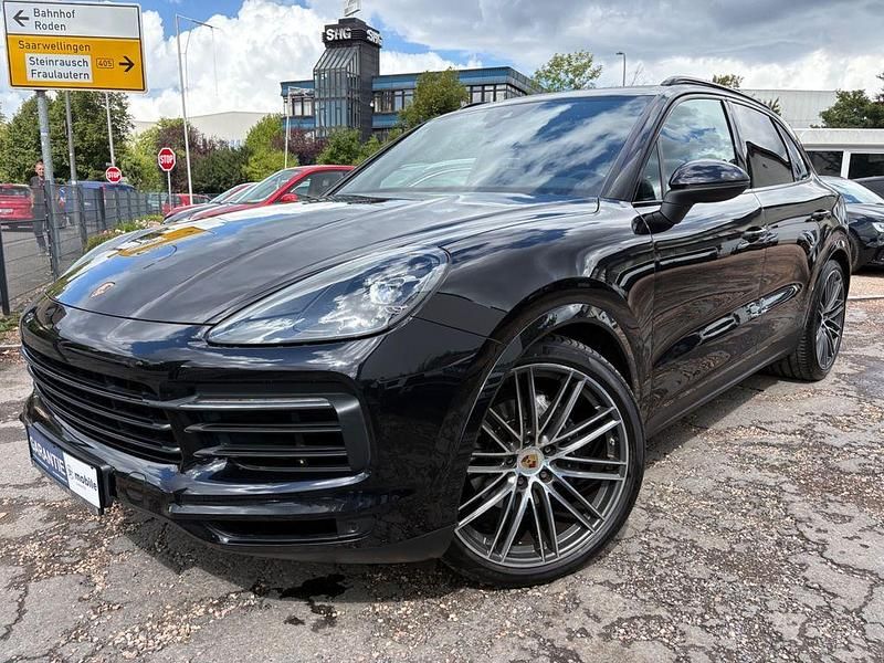 Schwarz Gebraucht 2019 Porsche Cayenne S SUV | 49.999 € (Fairer Preis) - Bild 1/4