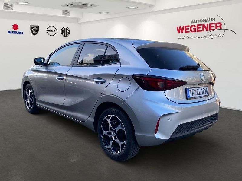 Gebraucht MG MG3 Luxury 194 PS (142 kW) 2025 Cosmic silver Kleinwagen