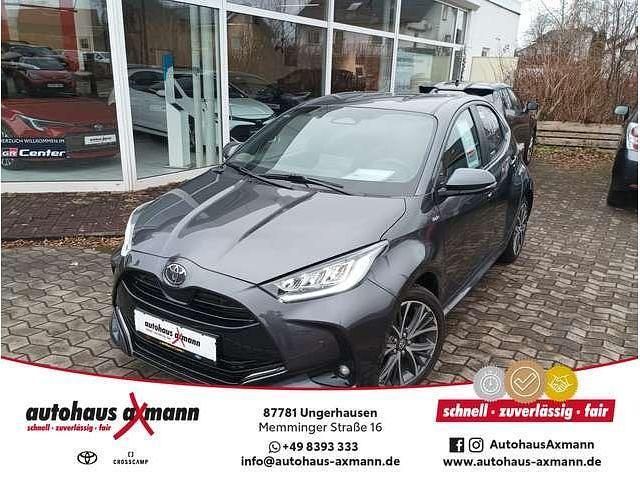 Marlingrau Gebraucht 2024 Toyota Yaris Hybrid Style Limousine | 23.690 € (Guter Preis) - Bild 1/4