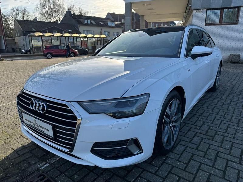 Gebraucht Audi A6 S-Line 204 PS (150 kW) 2021 Weiß Kombi
