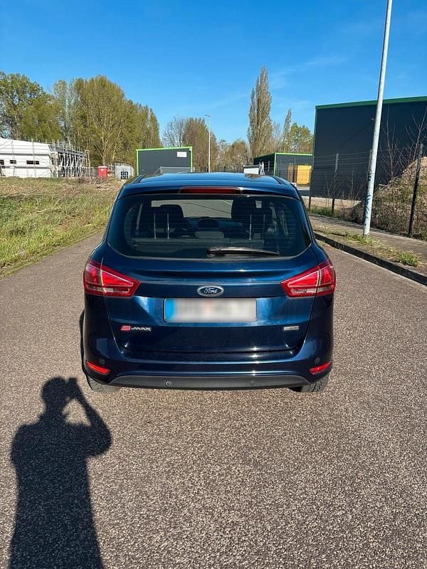 Usata Ford B-MAX 105 CV (77 kW) 2013 Blu Monovolume