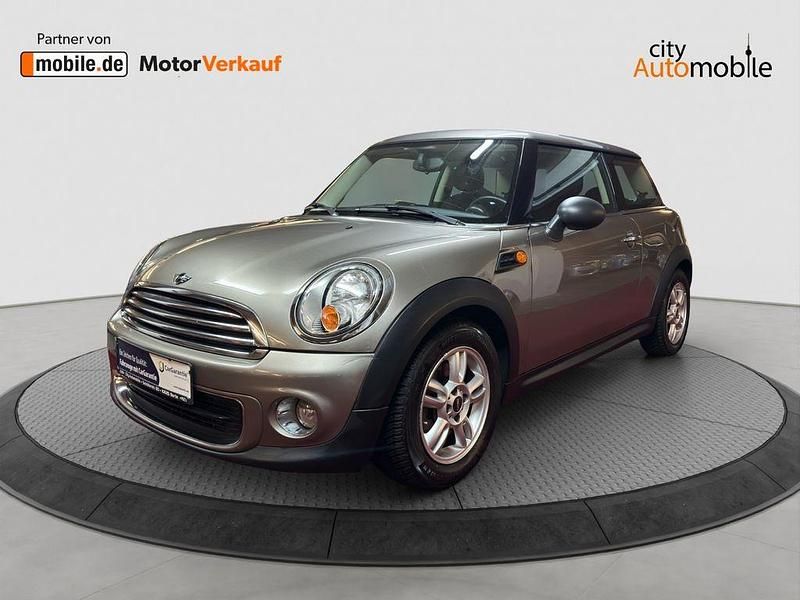 Silber Gebraucht 2012 Mini ONE Kleinwagen | 6.800 € (Etwas zu teuer) - Bild 1/4