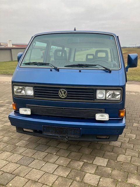 Second-hand VW Multivan 116 CP (85 kW) 1989 Albastru Monovolum