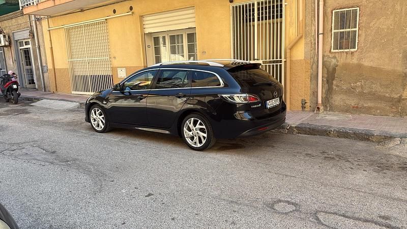 Schwarz Gebraucht 2010 Mazda 6 Kombi | 6.150 € (Teuer) - Bild 1/4