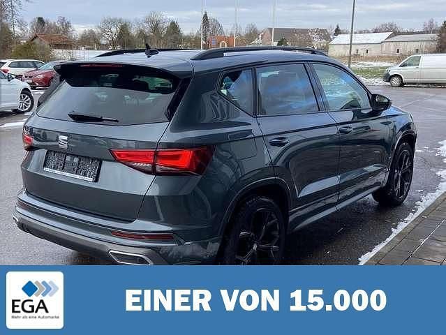 Gebraucht Seat Ateca 4Drive 190 PS (139 kW) 2021 Grau metallic SUV