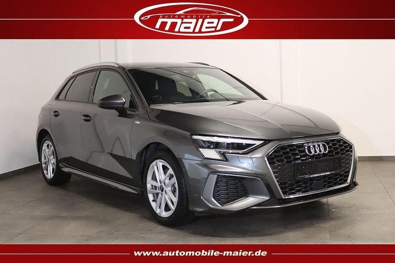 Daytonagrau perleffekt Gebraucht 2021 Audi A3 e-tron S-Line Kleinwagen | 23.900 € (Superpreis) - Bild 1/4