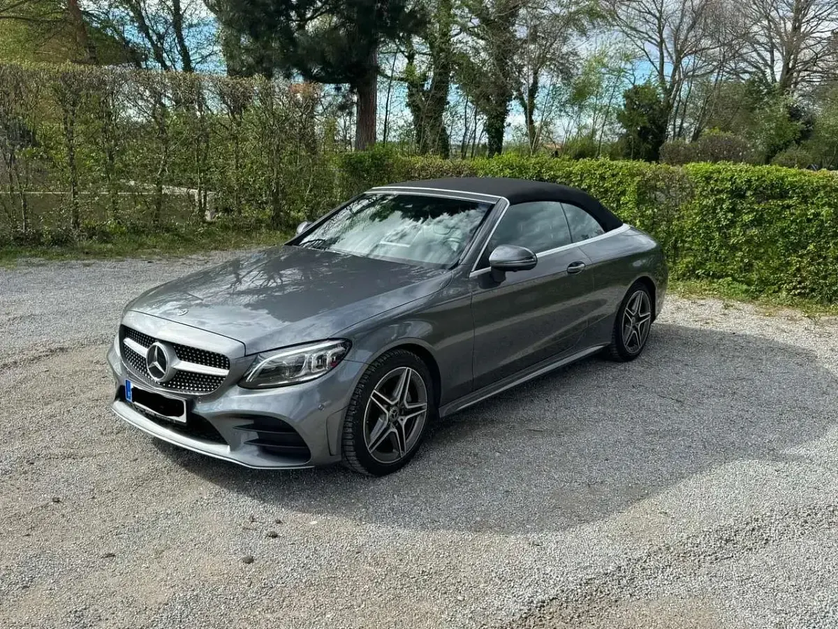 Gebraucht Mercedes C200 184 PS (135 kW) 2018 Grau Cabrio