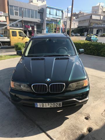 Grün metallic Gebraucht 2001 BMW X5 SUV | 10.000 € - Bild 1/4