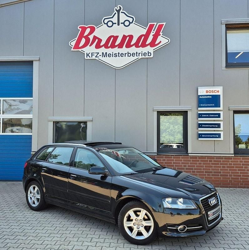 Schwarz Gebraucht 2010 Audi A3 Exclusive Kombi | 5.990 € (Fairer Preis) - Bild 1/4