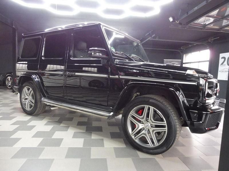 Gebraucht Mercedes G63 AMG AMG 544 PS (400 kW) 2015 Schwarz SUV