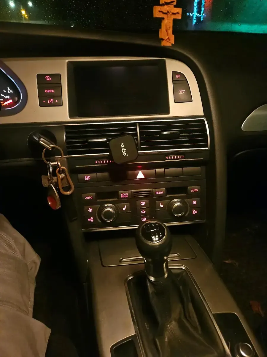 Gebraucht Audi A6 S-Line 180 PS (132 kW) 2007 Schwarz Kombi