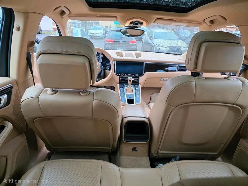 Gebraucht Porsche Macan S 258 PS (189 kW) 2014 Grau SUV