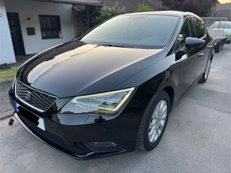 Schwarz Gebraucht 2016 Seat Leon Style Limousine | 11.590 € (Guter Preis) - Bild 1/4