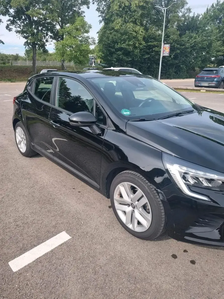 Gebraucht Renault Clio Zen 91 PS (66 kW) 2022 Schwarz Kleinwagen