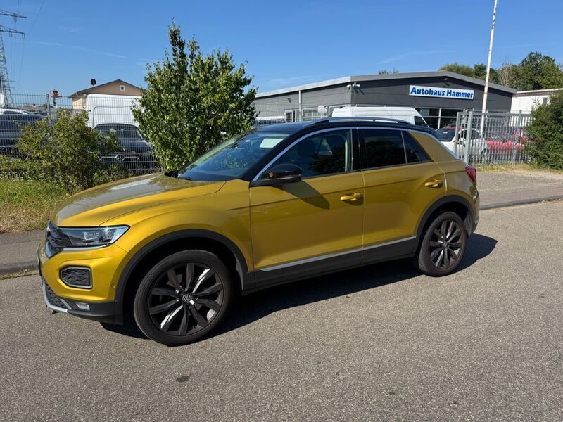 Gelb Gebraucht 2017 VW T-Roc Style SUV | 16.880 € (Fairer Preis) - Bild 1/4