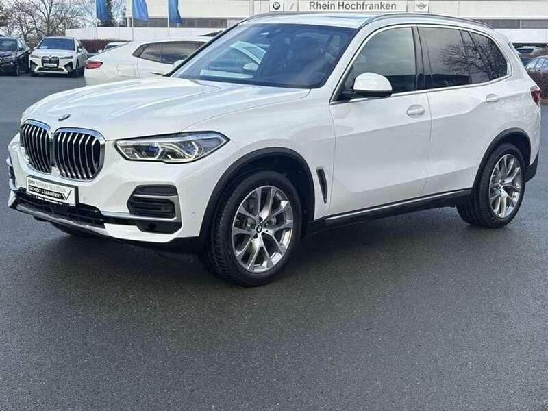 Second-hand BMW X5 xLine 286 CP (210 kW) 2022 Alb SUV