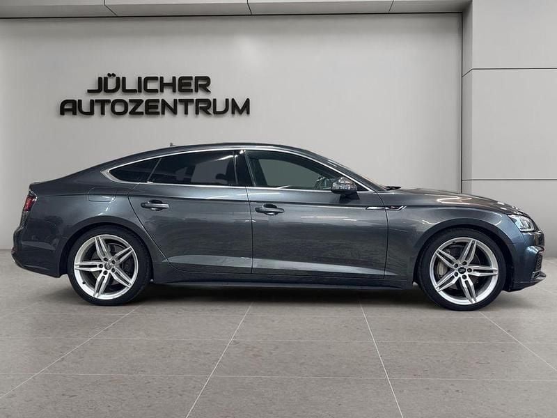 Gebraucht Audi A5 Sportback S-Line 252 PS (185 kW) 2018 Grau Kleinwagen