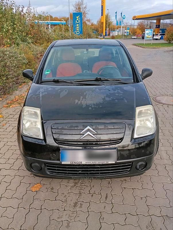 Schwarz Gebraucht 2005 Citroën C2 Kleinwagen | 1.700 € (Etwas zu teuer) - Bild 1/4