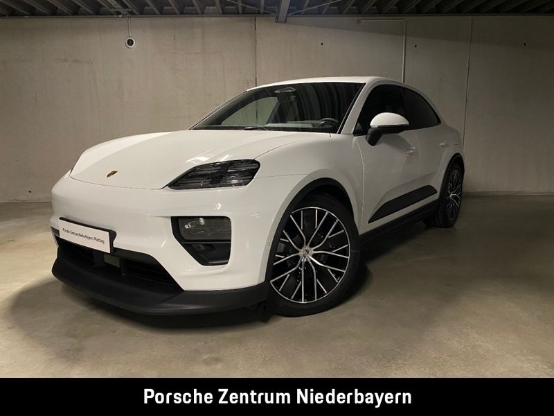 Weiss Gebraucht 2025 Porsche Macan SUV | 84.490 € (Superpreis) - Bild 1/4